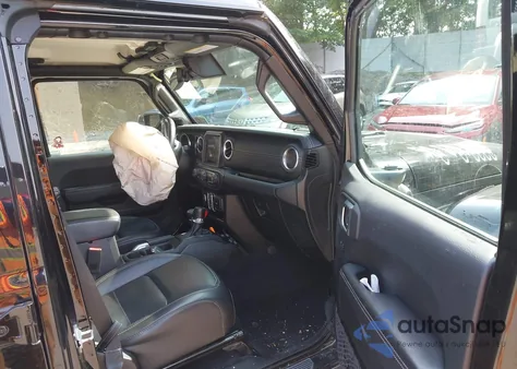 2020 Jeep Gladiator Overland 4X4 z USA, uszkodzony, nr VIN 1C6HJTFG8LL176164